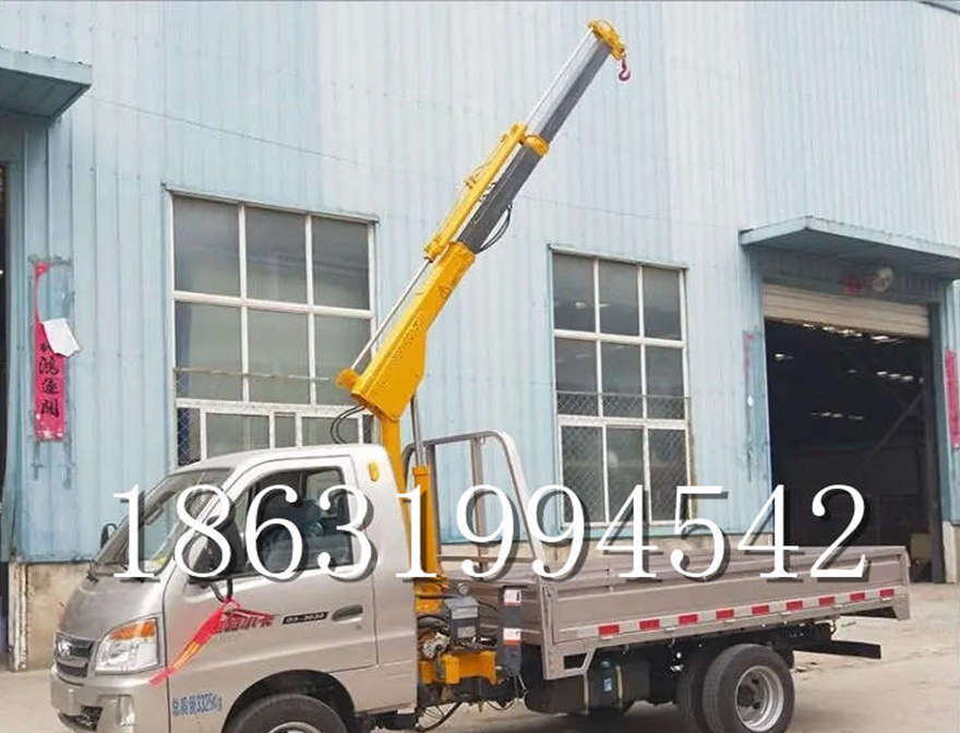 泸西县车载吊机车间出租油压随车吊出租遥控升降机车间车载吊机